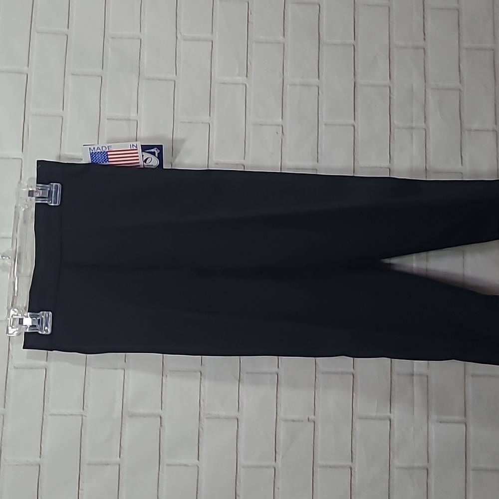 NWT Toddler & Infant Boys Black Lito dress pants